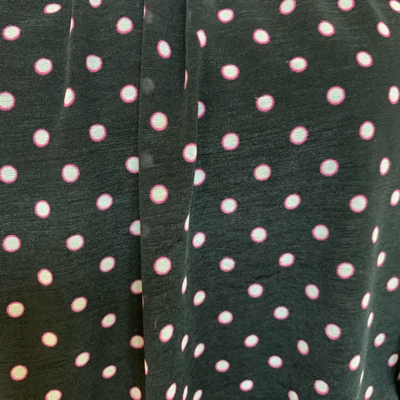 Elle Polka Dot Blouse Size 3X - Picture 2 of 4
